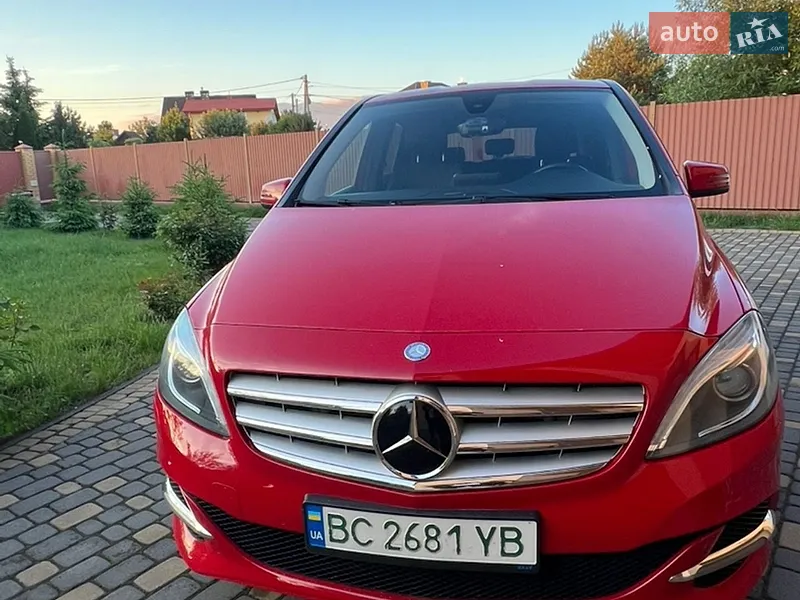 Mercedes-Benz B-Class