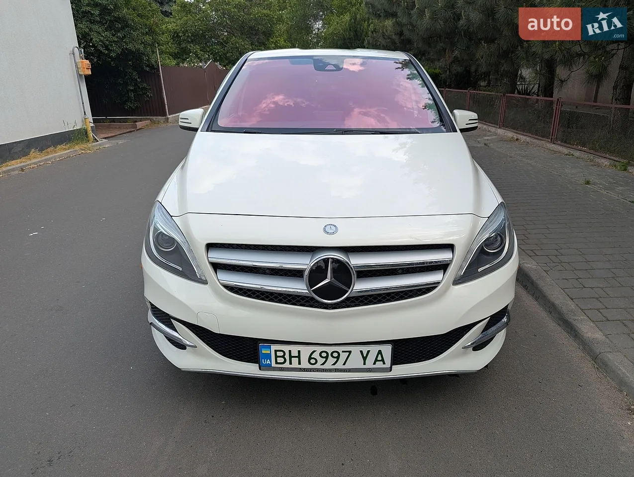 2015 Mercedes-Benz B-klasse - мініатюра 4