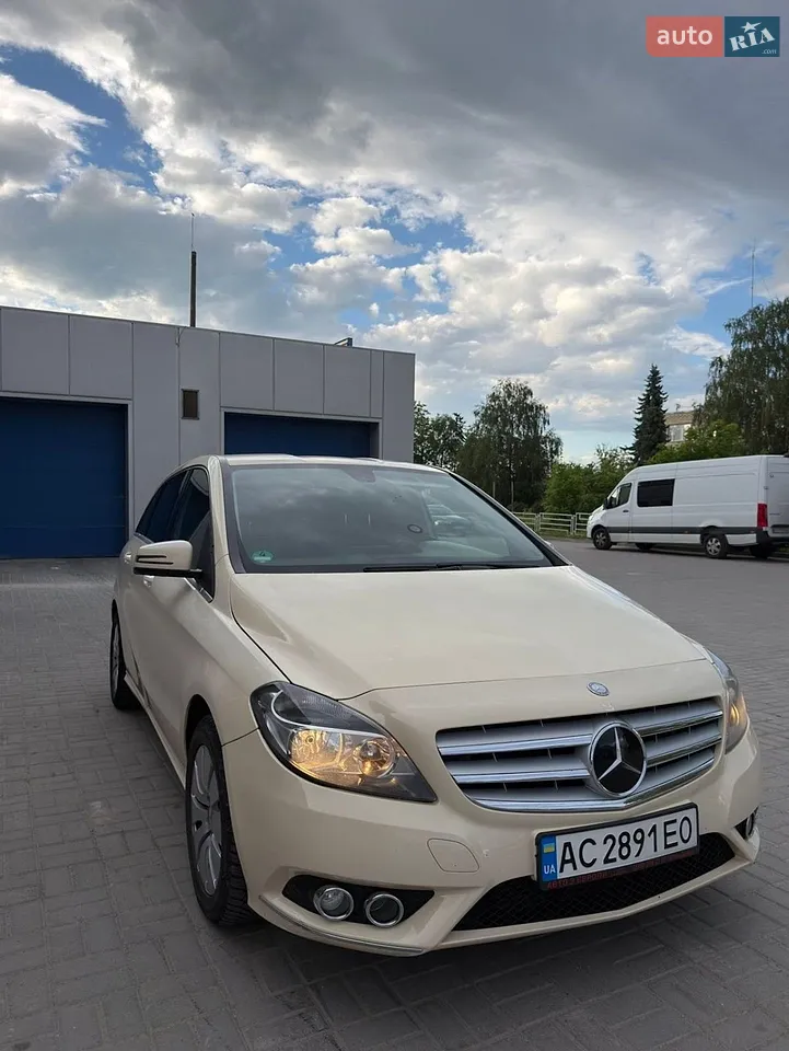 2014 Mercedes-Benz B-klasse - мініатюра 4