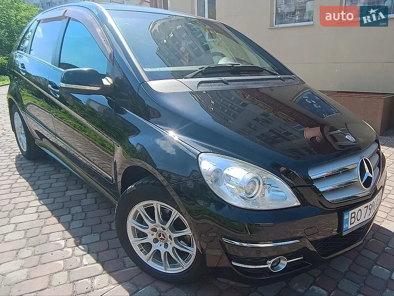 Mercedes-Benz B-Class