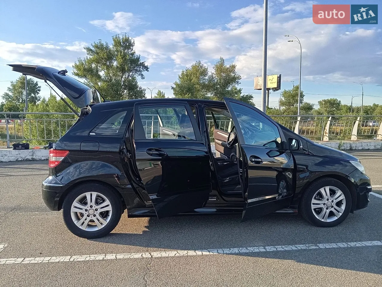 2011 Mercedes-Benz B-klasse - мініатюра 4