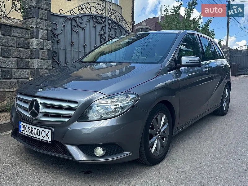 Mercedes-Benz B-Class