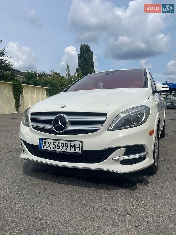 2015 Mercedes-Benz B-klasse - мініатюра 3