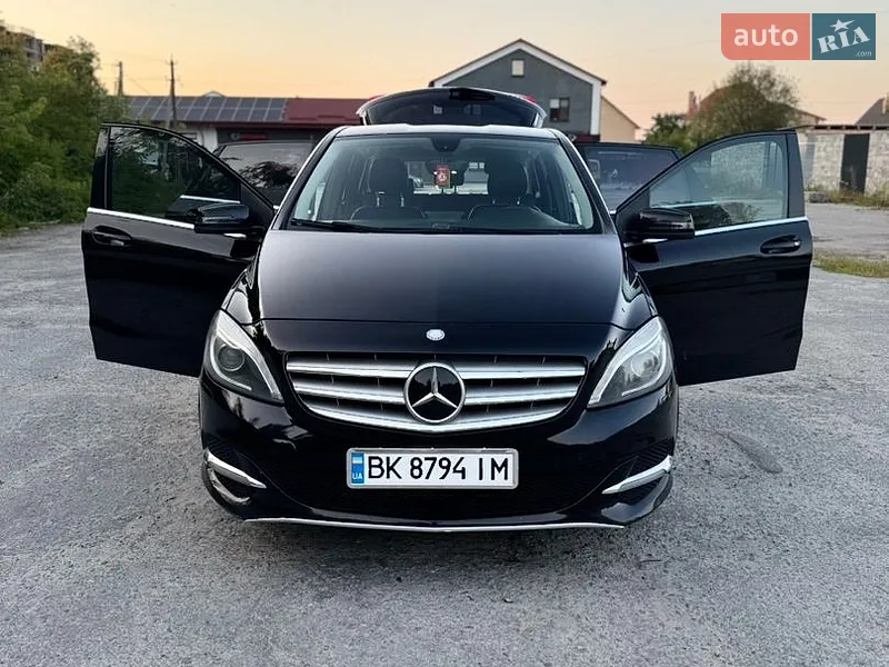Mercedes-Benz B-Class 2014