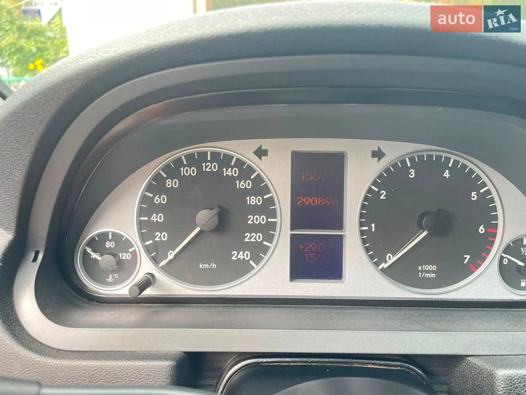 Mercedes-Benz B-Class 2008 VIN WDD2452321J378947 фото оголошення 9 з 10