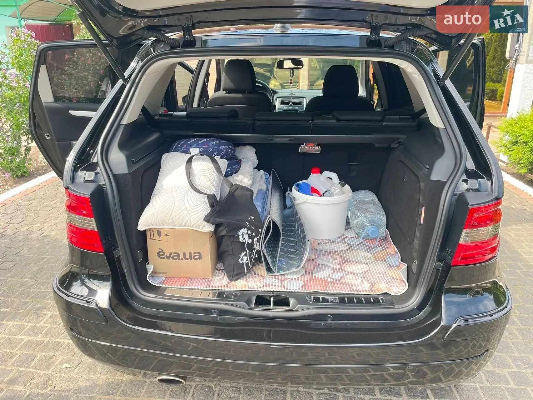 Mercedes-Benz B-Class 2008 VIN WDD2452321J378947 фото оголошення 8 з 10