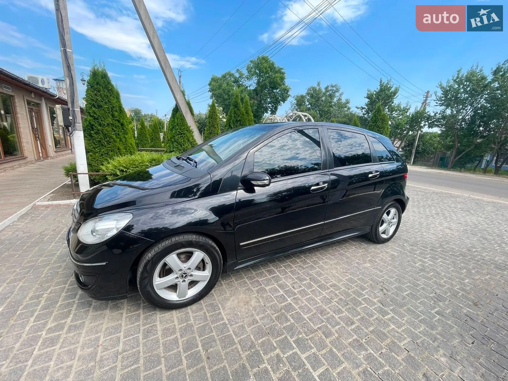 Mercedes-Benz B-Class 2008 VIN WDD2452321J378947 фото оголошення 6 з 10