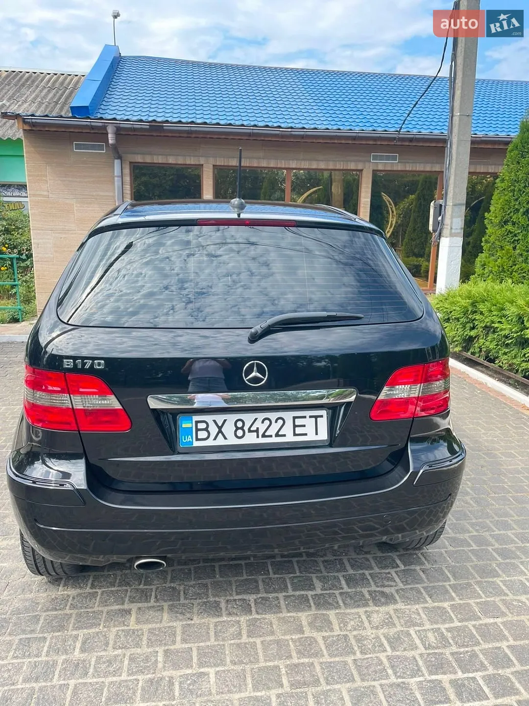 Mercedes-Benz B-Class 2008 VIN WDD2452321J378947 фото оголошення 7 з 10