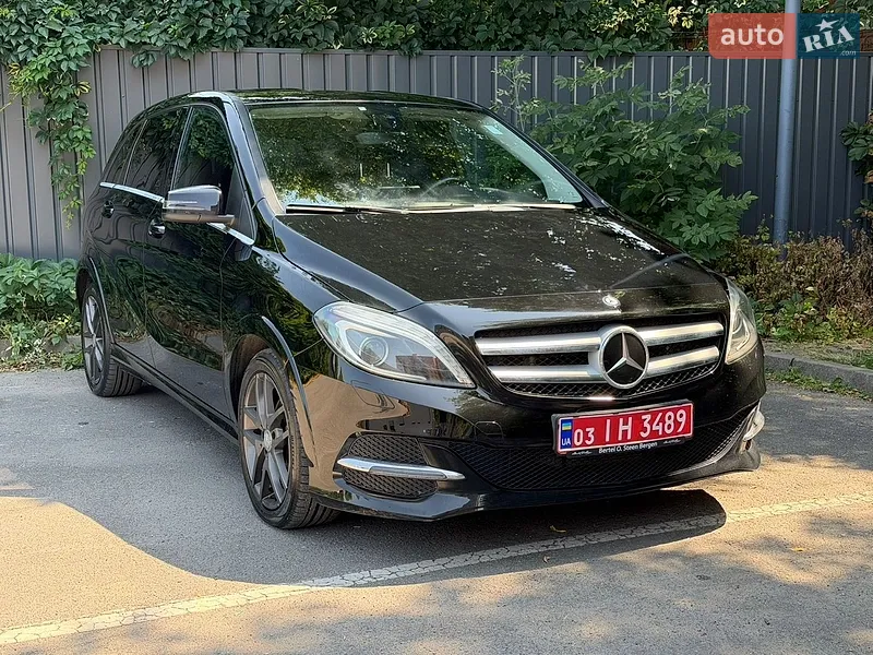 Mercedes-Benz B-Class
