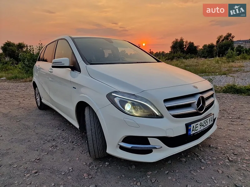 Mercedes-Benz B-Class 2017