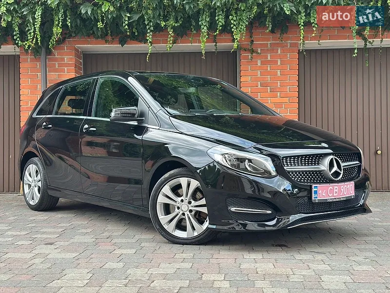 Mercedes-Benz B-Class