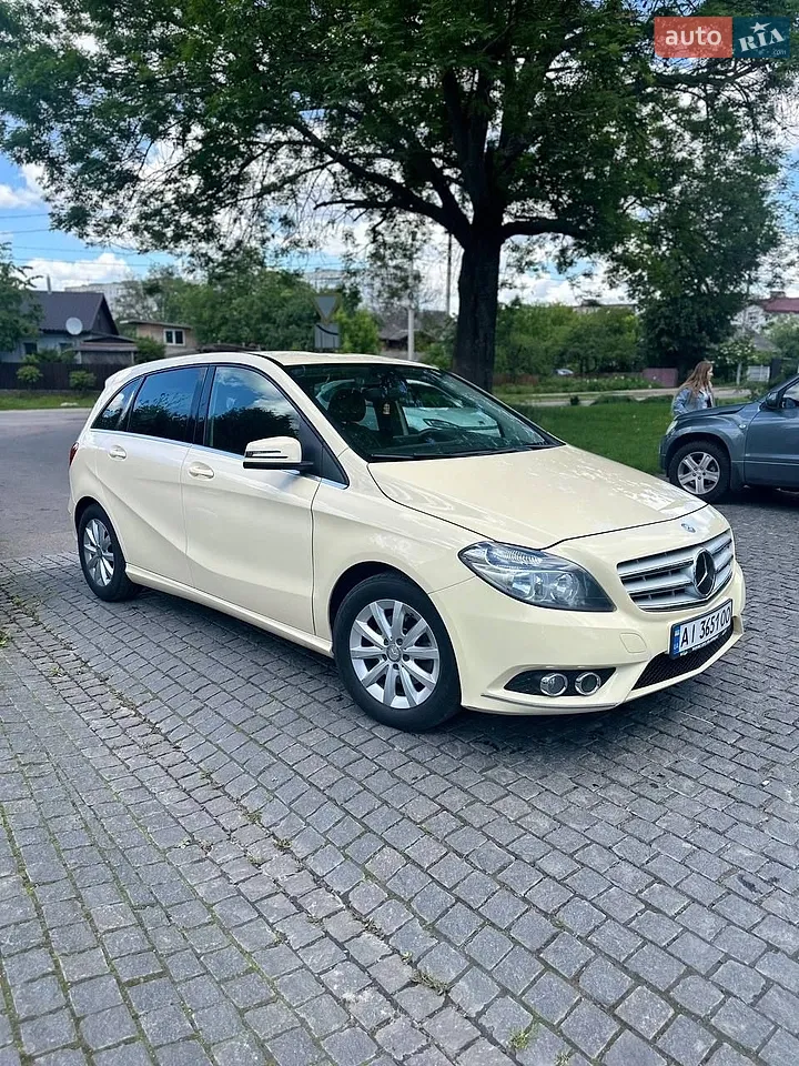 2014 Mercedes-Benz B-klasse - мініатюра 2