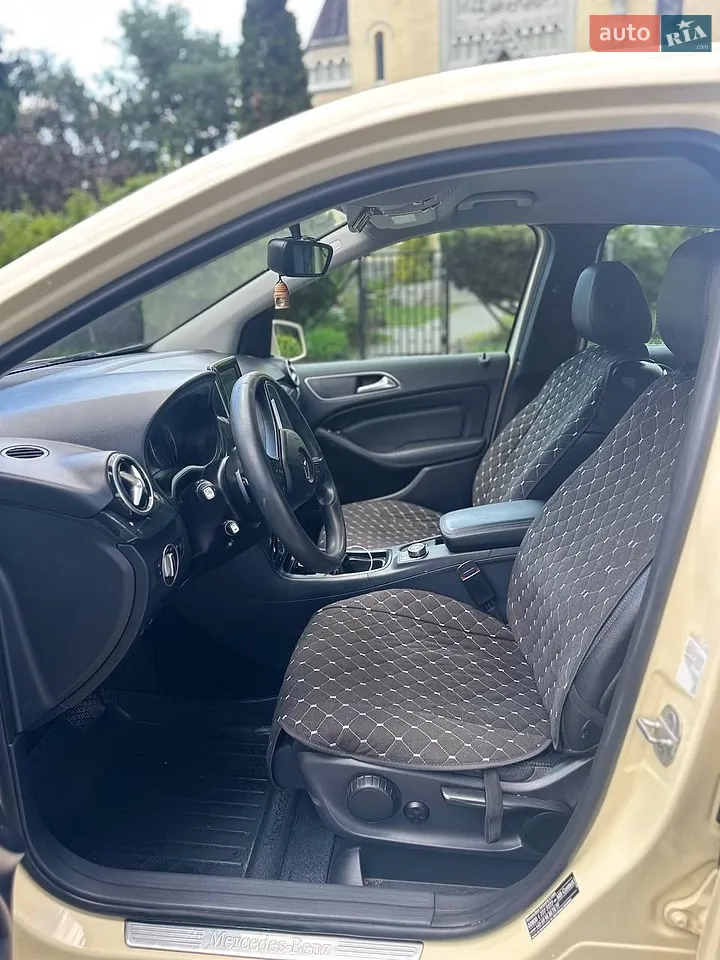 2014 Mercedes-Benz B-klasse - мініатюра 4