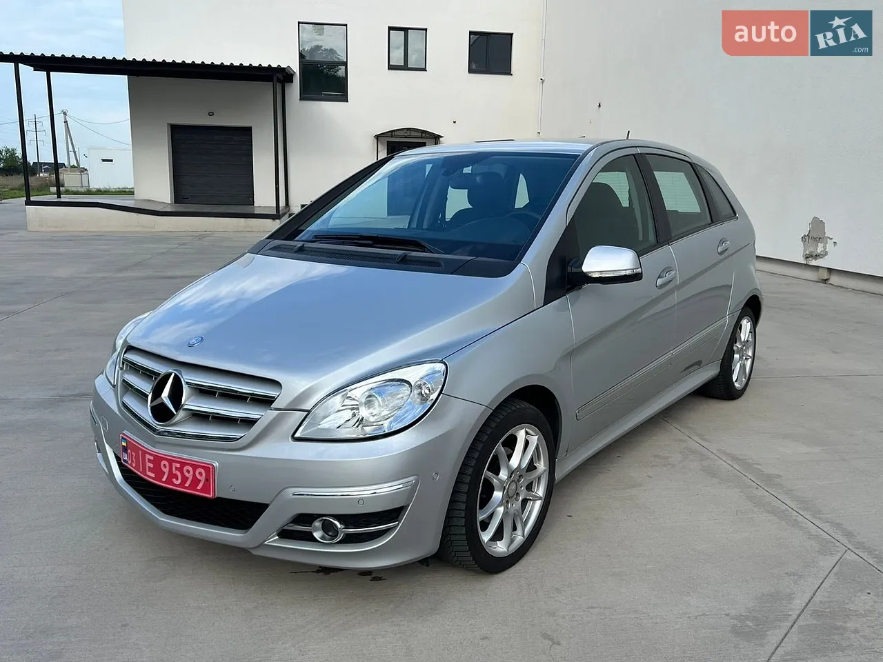 2010 Mercedes-Benz B-klasse - мініатюра 3