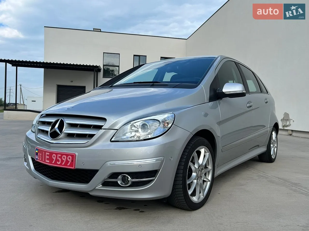 2010 Mercedes-Benz B-klasse - мініатюра 2