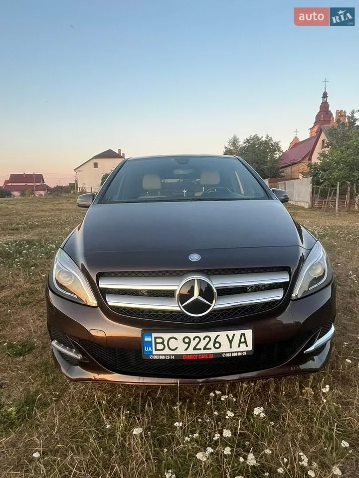 2016 Mercedes-Benz B-klasse - мініатюра 3