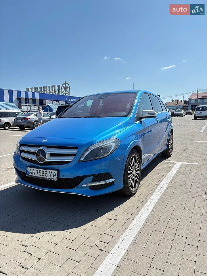 2015 Mercedes-Benz B-klasse - мініатюра 2