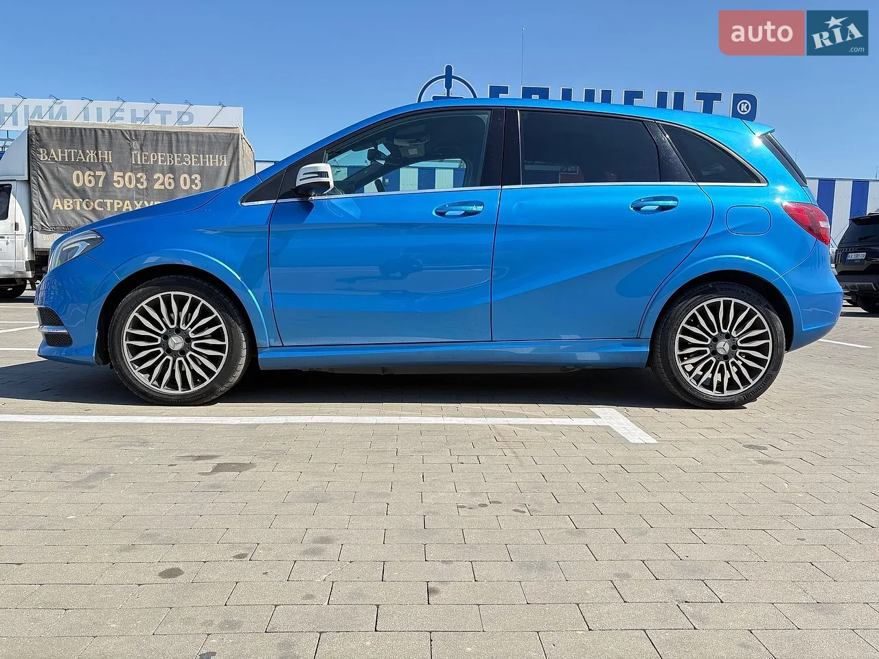 2015 Mercedes-Benz B-klasse - мініатюра 3