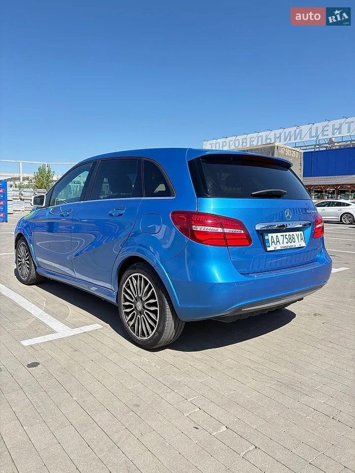 2015 Mercedes-Benz B-klasse - мініатюра 5