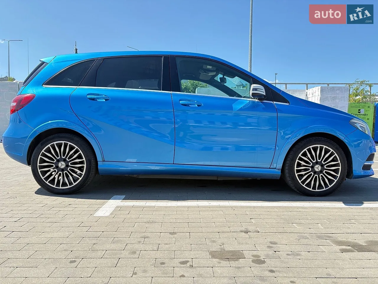 2015 Mercedes-Benz B-klasse - мініатюра 4
