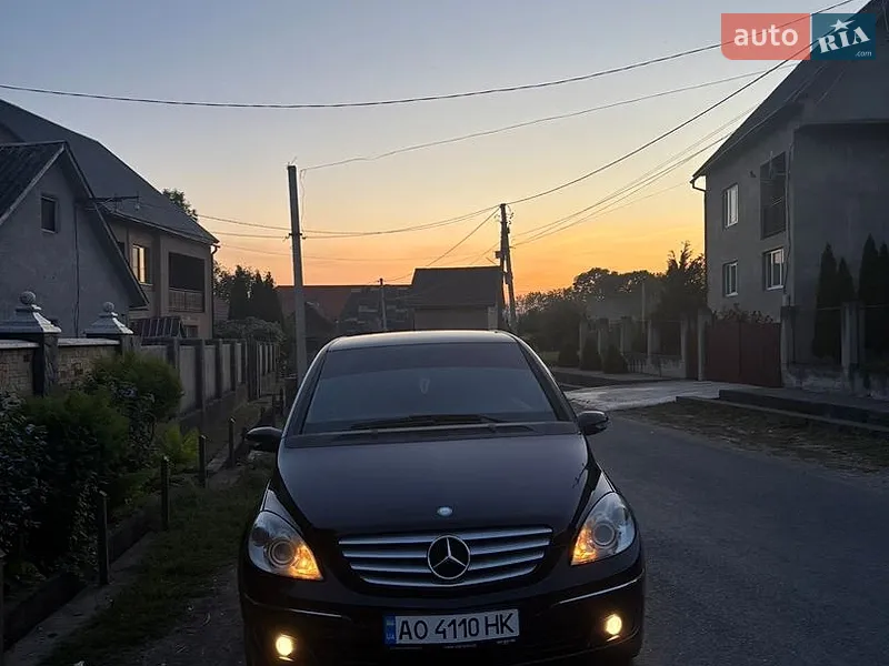 Mercedes-Benz B-Class