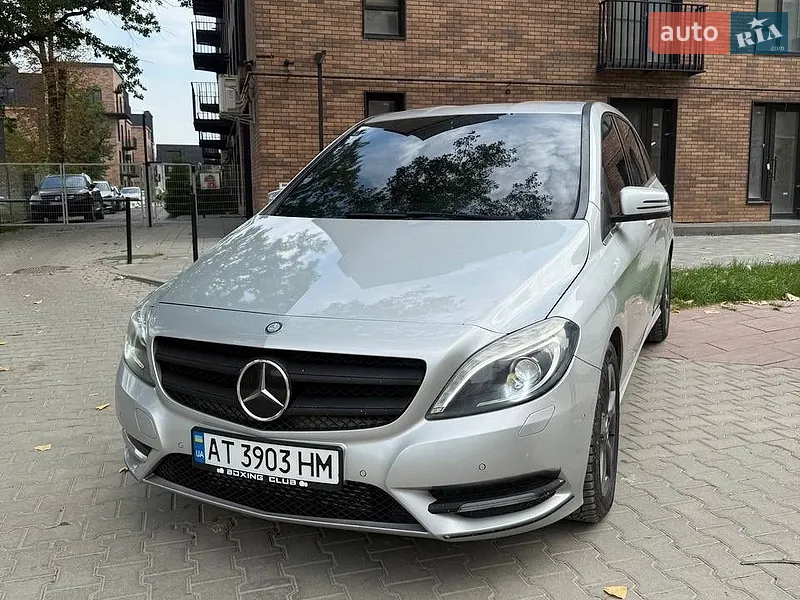 Mercedes-Benz B-Class