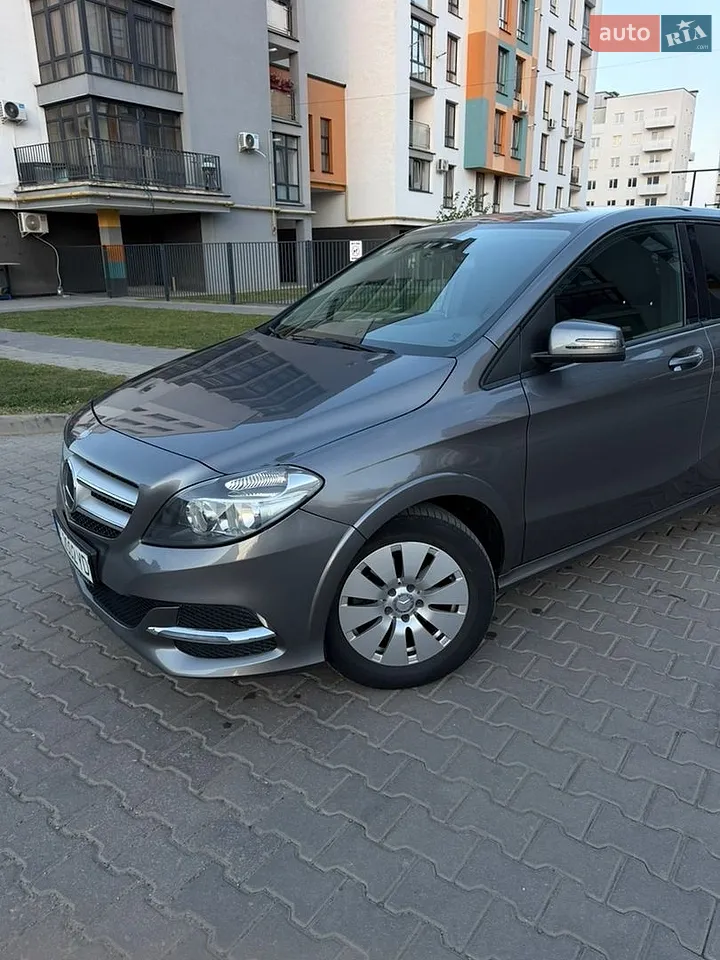 2015 Mercedes-Benz B-klasse - мініатюра 4