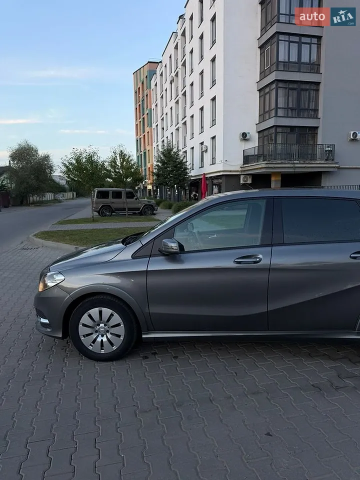2015 Mercedes-Benz B-klasse - мініатюра 5
