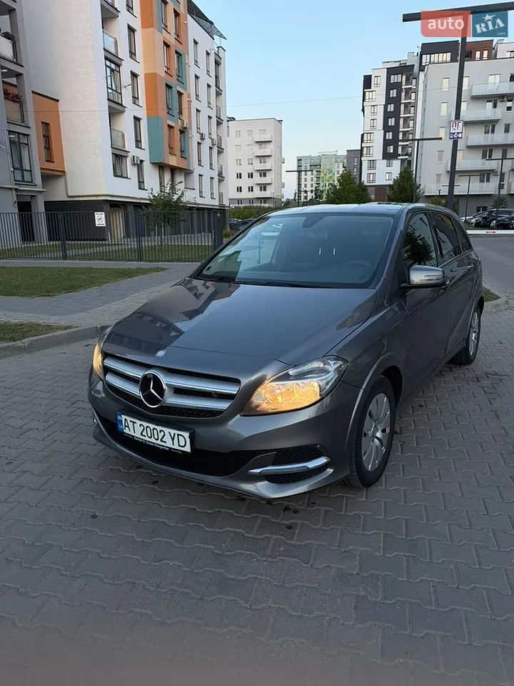 2015 Mercedes-Benz B-klasse - мініатюра 2