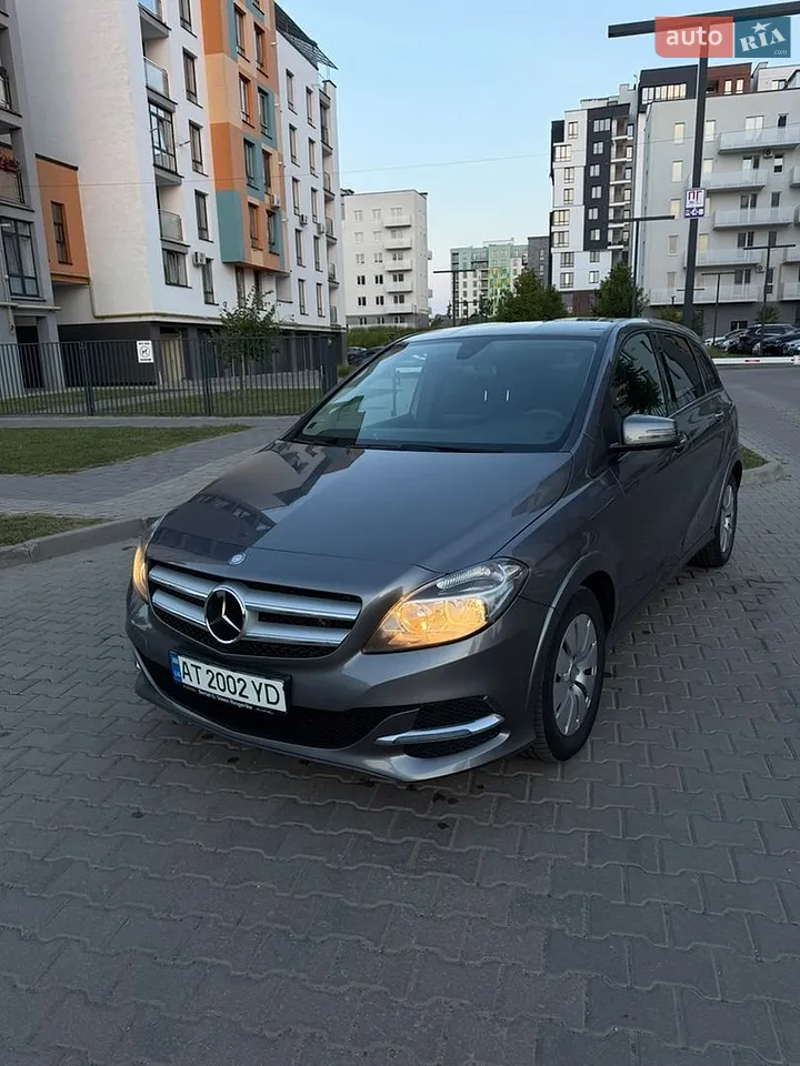 2015 Mercedes-Benz B-klasse - мініатюра 3