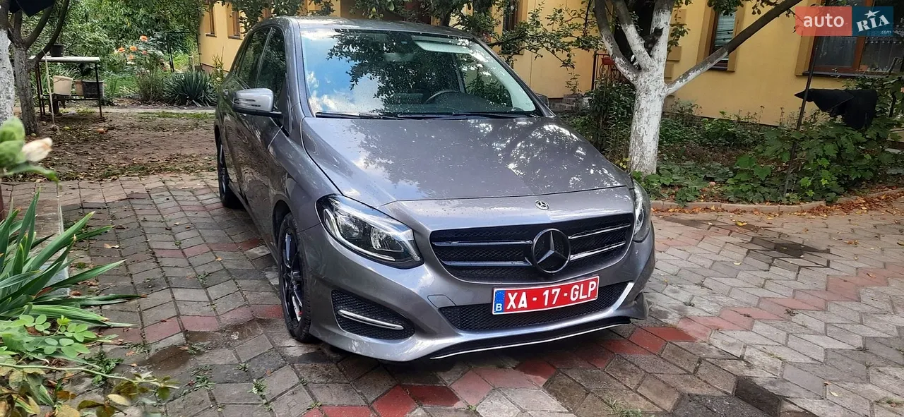 2016 Mercedes-Benz B-klasse - мініатюра 2