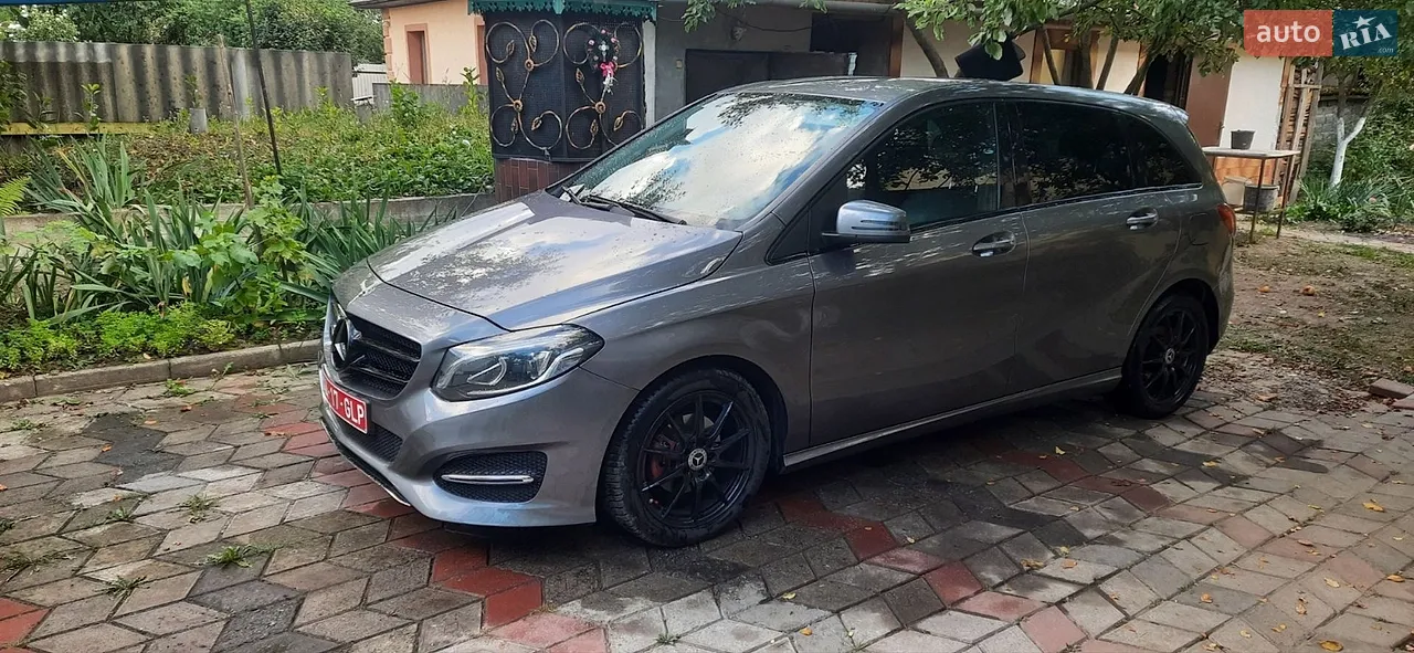 2016 Mercedes-Benz B-klasse - мініатюра 5