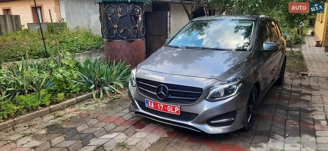 2016 Mercedes-Benz B-klasse - мініатюра 4