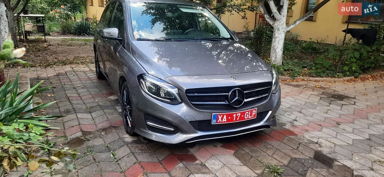 2016 Mercedes-Benz B-klasse - мініатюра 3