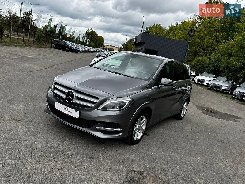 Mercedes-Benz B-Class 2015