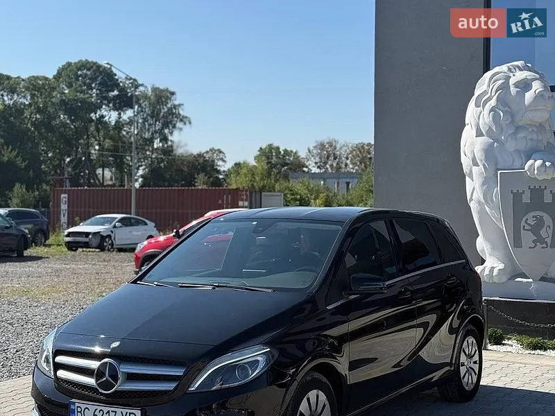 Mercedes-Benz B-Class
