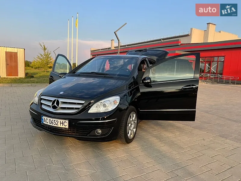 Mercedes-Benz B-Class