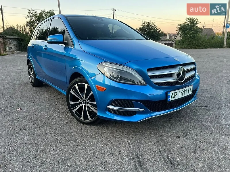 Mercedes-Benz B-Class 2014