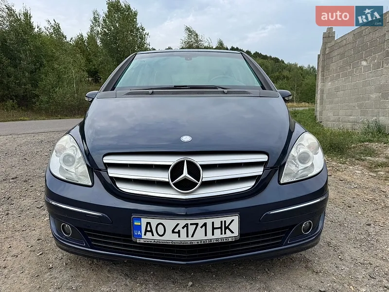 Mercedes-Benz B-Class