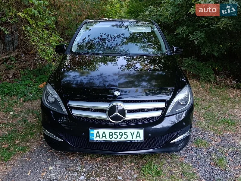 Mercedes-Benz B-Class 2014