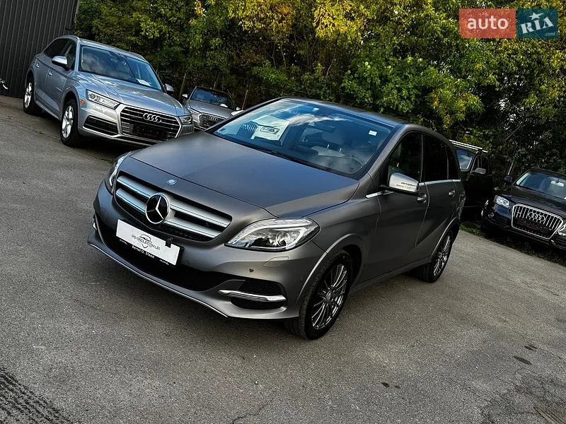 Mercedes-Benz B-Class