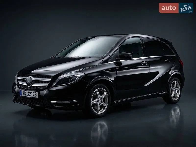 Mercedes-Benz B-Class 2017
