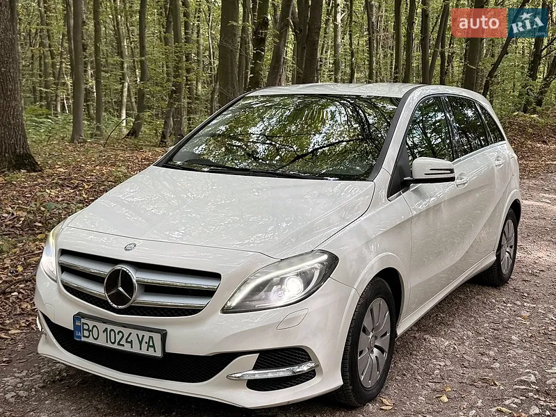 Mercedes-Benz B-Class