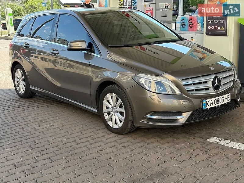 Mercedes-Benz B-Class