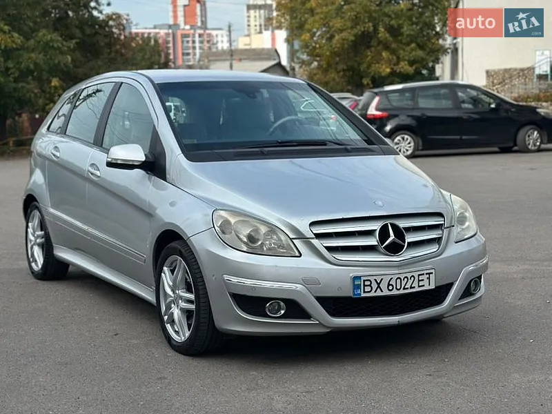 Mercedes-Benz B-Class