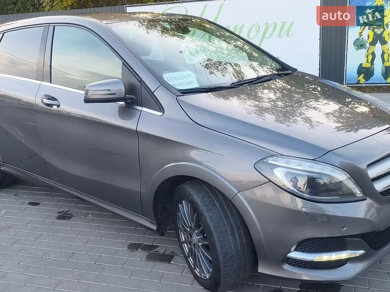Mercedes-Benz B-Class 2017