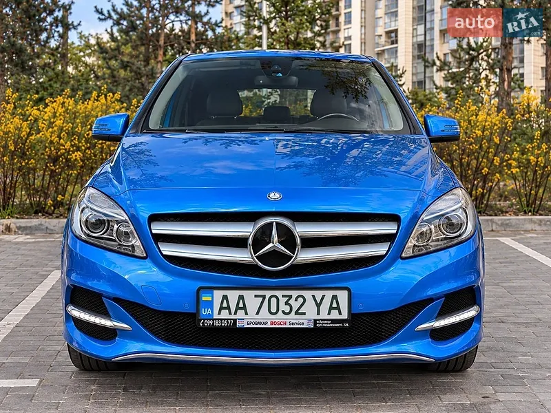 Mercedes-Benz B-Class 2015