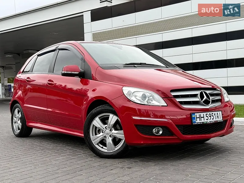 Mercedes-Benz B-Class