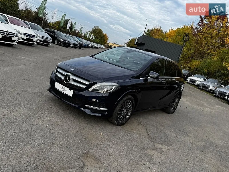 Mercedes-Benz B-Class