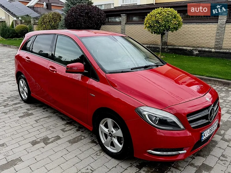 Mercedes-Benz B-Class